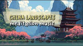 3 Hours of Zen Lofi 🌸 Asian Aesthetic Anime Landscapes for Meditation &amp; Stress Relief