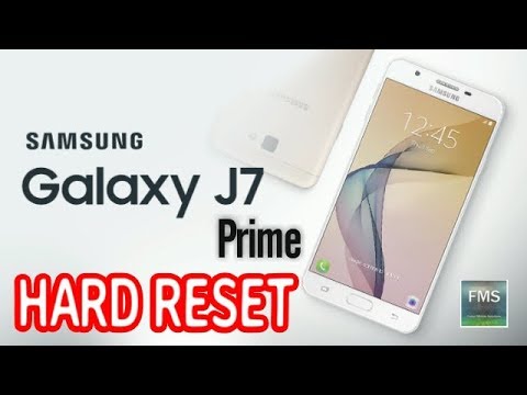 Samsung Galaxy J7 Prime Hard Reset 100% Tested Easy Method