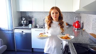 VLOG: КАК Я ПОХУДЕЛА И НА СКОЛЬКО? ГОТОВИМ ОБЕД НА ДВОИХ! 27.09.18