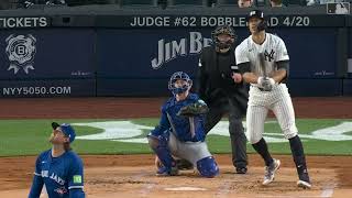 Giancarlo Stanton SMACKS a Solo Home Run! | 2nd HR of 2024 | New York Yankees | 04/06/2024