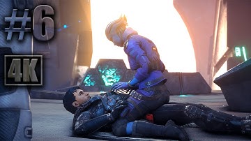 MASS EFFECT ANDROMEDA WALKTHROUGH PART 6 | 4K 60FPS HDR RTX 3090 | Ultra Modded Graphics