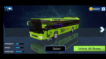 Hill Climb Bus Racing: Multiplayer Mode - Android Gameplay FHD