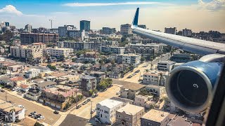 INCREDIBLE Delta Airlines Boeing 757-351 Gracious & Smooth Landing San Diego Lindbergh Field ~ KSAN