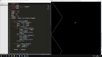 My first python script