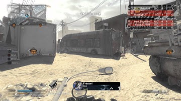 Map 1: Host drop vs Invictus