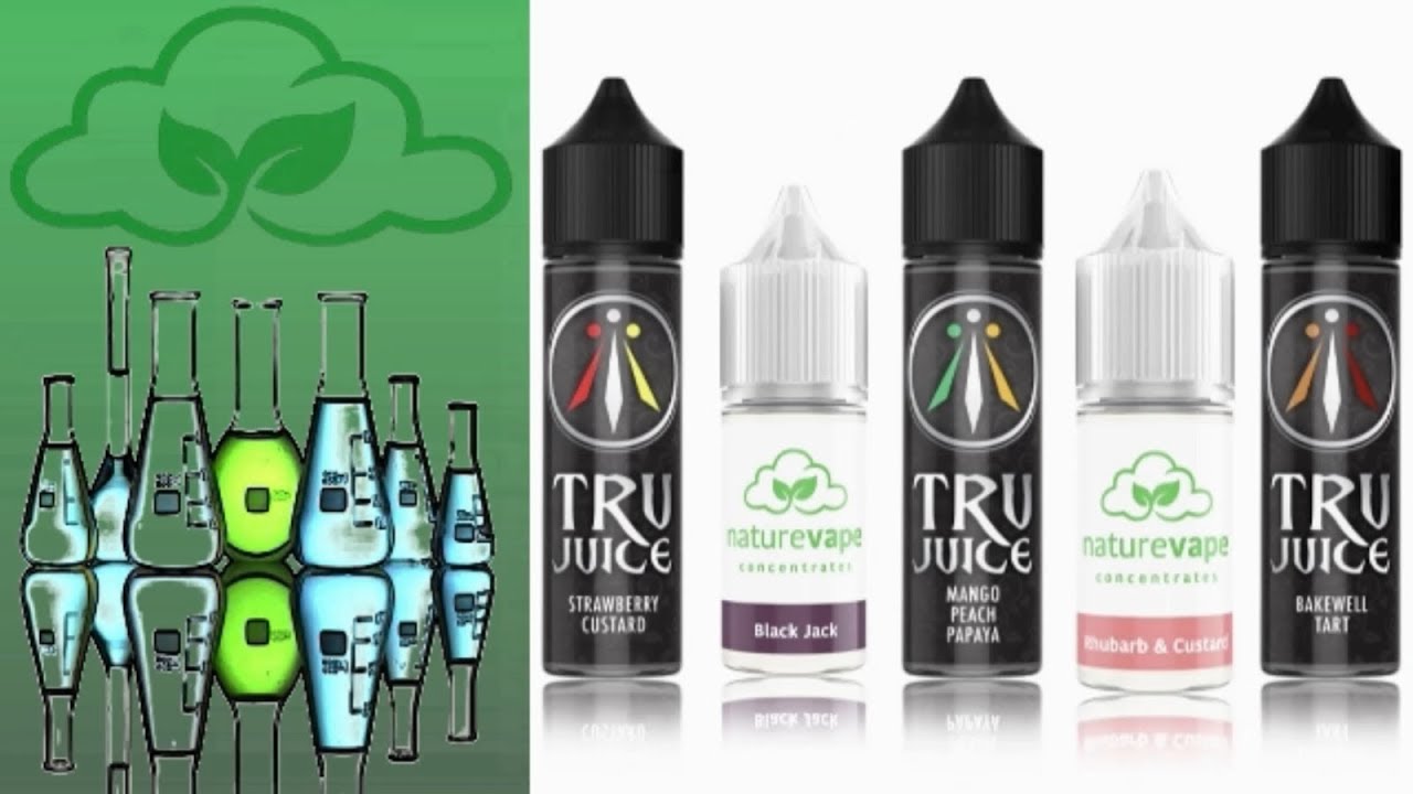 NatureVape Tru Juice & Concentrates PT2 Tasting YouTube