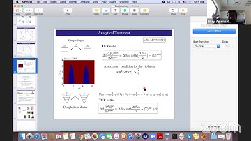 Bijay Kumar Agarwalla: Thermodynamic uncertainty relation in quantum transport:Theory and Experiment