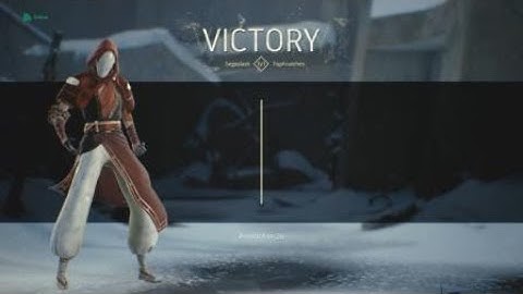 Segaslash vs Topkrutches Fight - Absolver Combat Trials 1v1