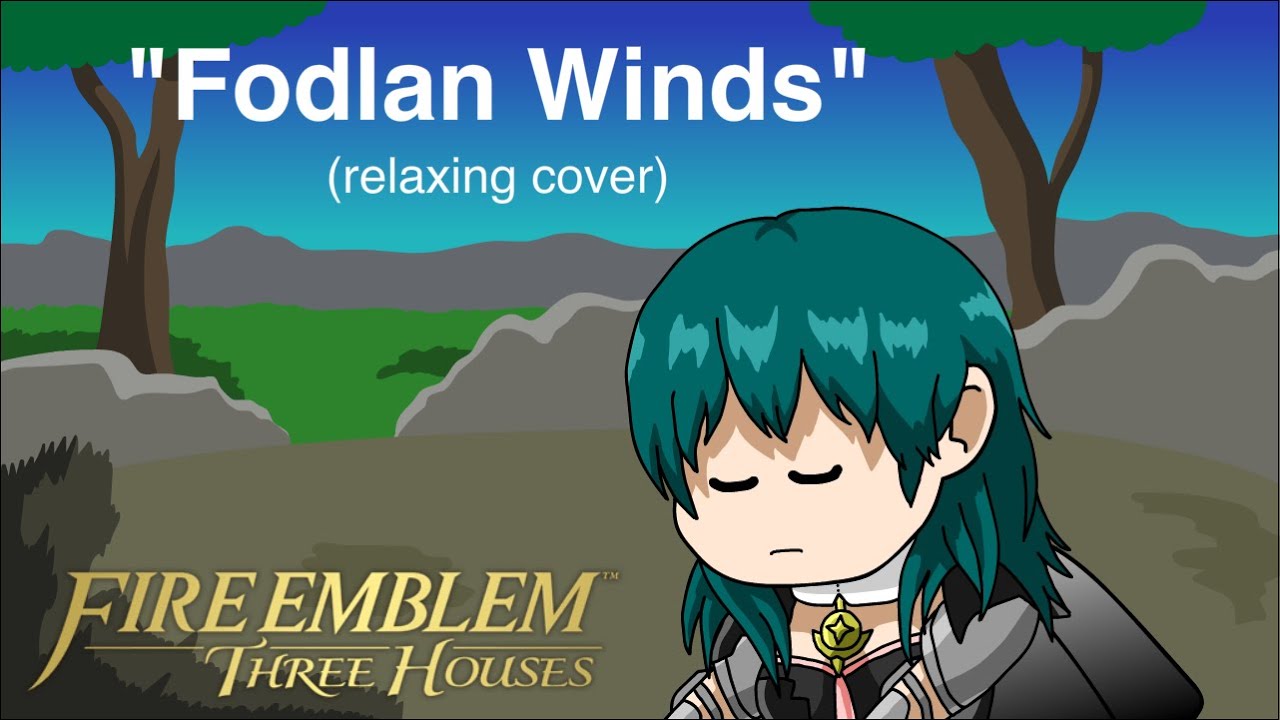 Music Theater - Fodlan Winds (relaxing cover) | Fire Emblem: Three Houses Soundtrack