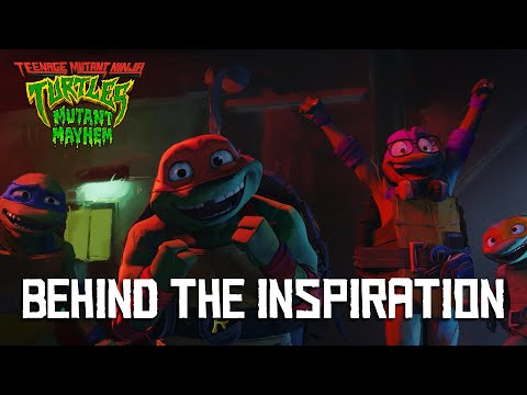 The Wild Influences Behind the Look of Teenage Mutant Ninja Turtles: Mutant  Mayhem