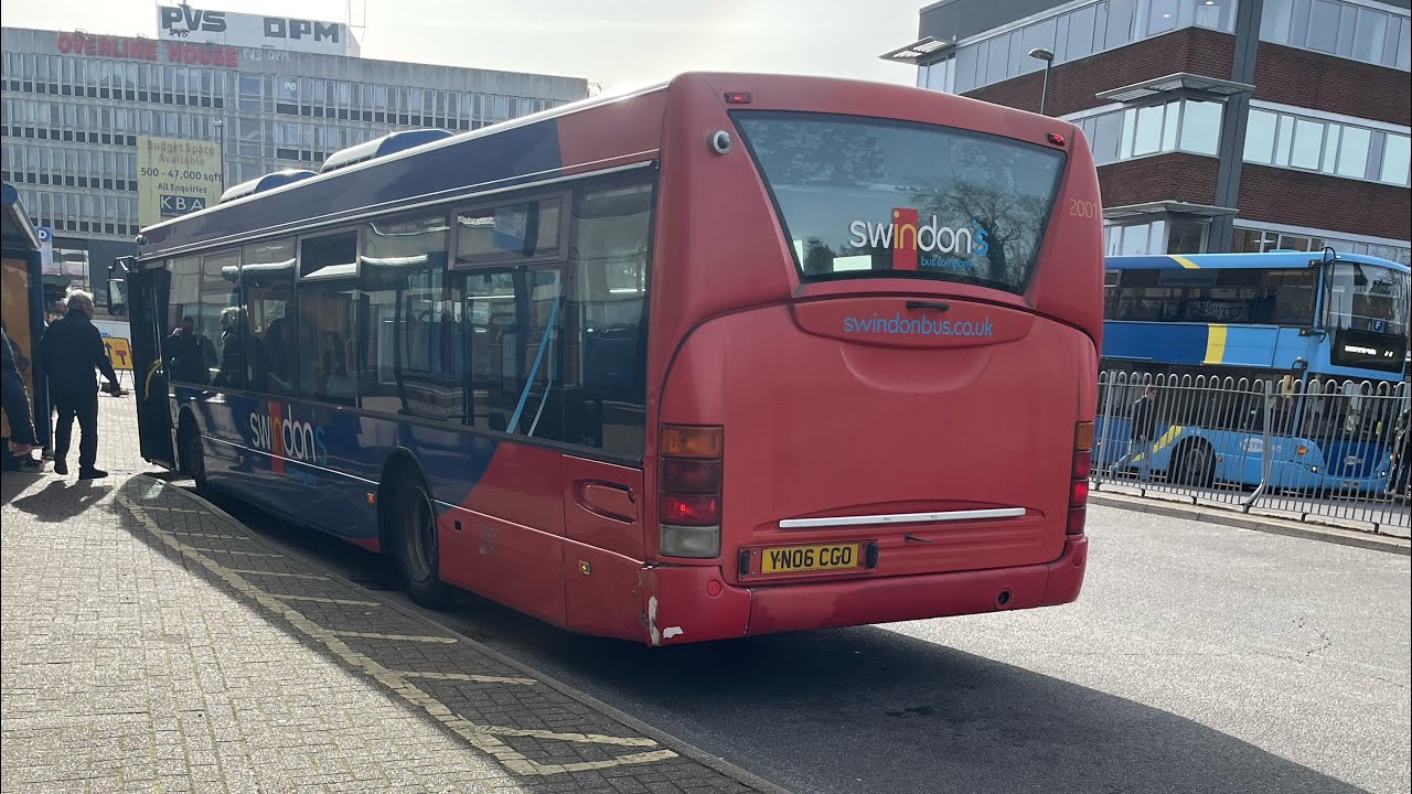 FLOORED!! Metrobus Scania N94UB OmniCity 2001 YN06 CGO on Route 5