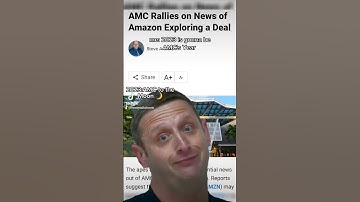 How 👀 Meme Investors be like when AMC STOCK news hit mainstream 🙄 🤣😂 #AMC