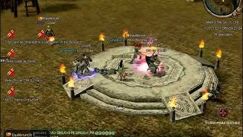 Metin2Tim Equillibrium vs STAFF