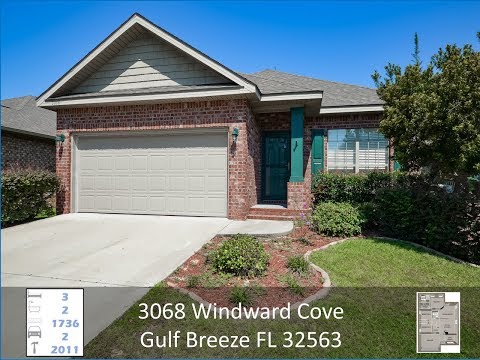 3068 Windward Cove Gulf Breeze FL 32563 Unbranded Video Tour 1080p