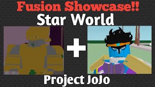 STAR WORLD FUSION SHOWCASE ! | Project jojo (pjj)