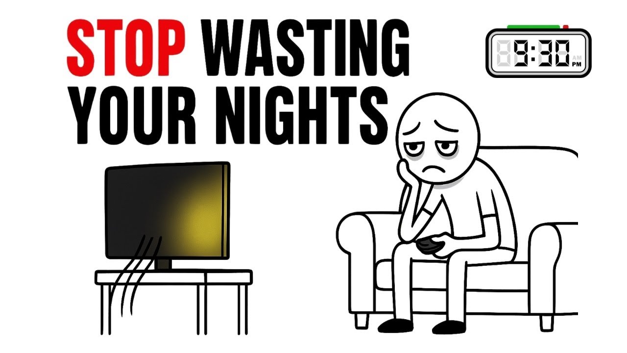6 вещей, которые я сделал, чтобы ПЕРЕСТАТЬ тратить впустую вечера после работы