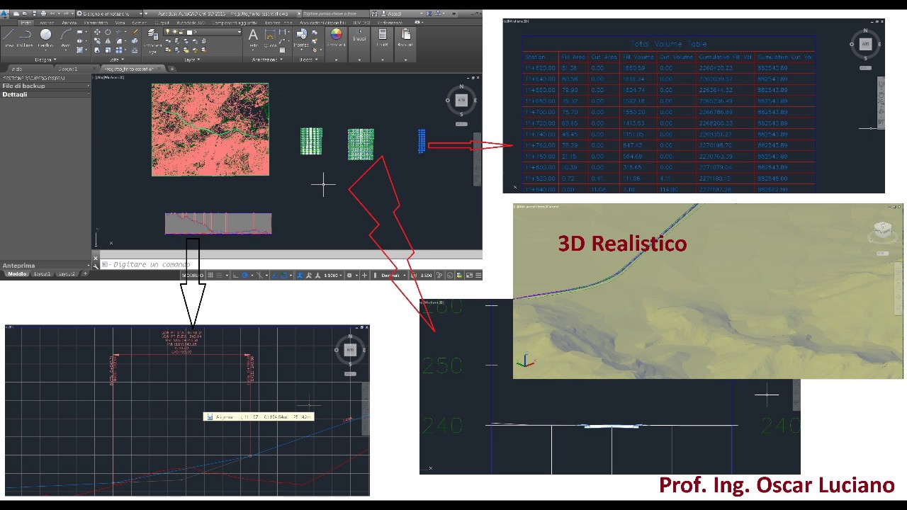 Calcolo Volumi Con Civil 3D Autodesk Progettazione Stradale YouTube calcolo-volumi-con-civil-3d-autodesk-progettazione-stradale-youtube
