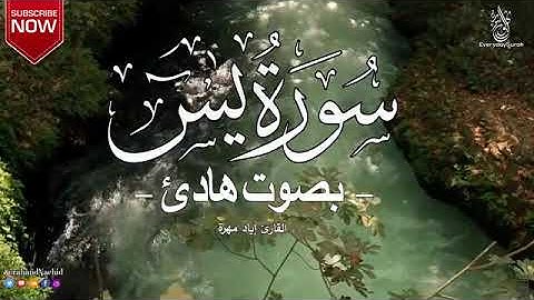 سورة ياسين  يس  كامله تلاوة هادئة تريح الاعصاب💚 القران الكريم💚 بصوت جميل سبحان من رزقه هذا الصوت H