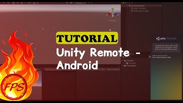 Unity Remote - Android (Tutorial на русском)