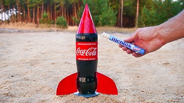 Coca-Cola Rocket vs Mentos