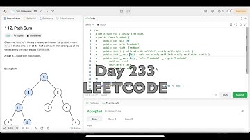 Day 233: LeetCode Problem 112. Path Sum - Swift