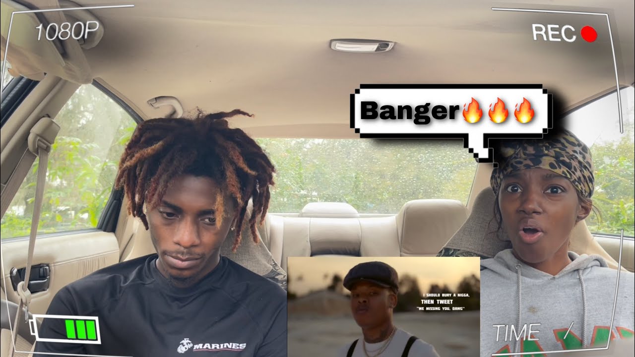 WOAH😳🔥 Nasty C - Can’t Imagine (REACTION)