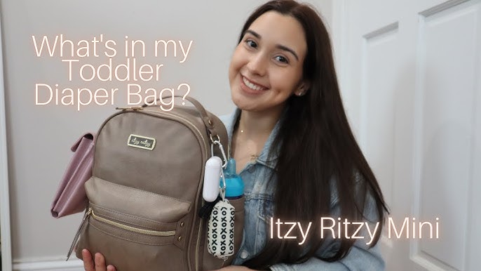 WHAT'S IN MY DIAPER BAG 2018, HOW I PACK FOR A TODDLER