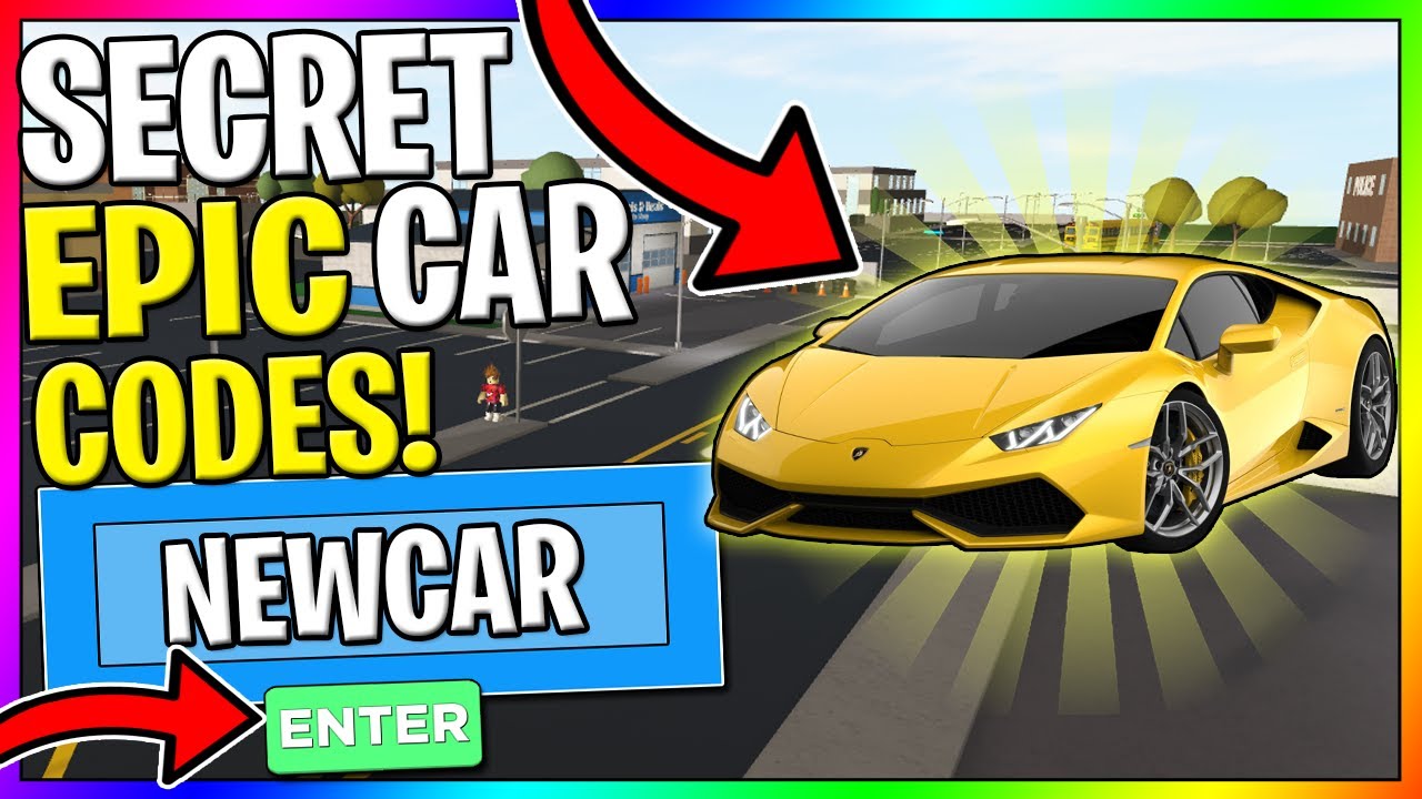 All New Secret Epic Car Codes In Rocitizens Roblox Youtube - roblox rocitizens flash car design youtube