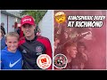 ATMOSPHERIC MATCHDAY EXPERIENCE 🧨 | St Patricks Athletic v Bohemians | Richmond Park