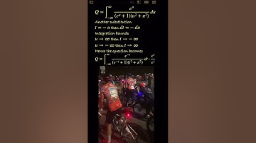 ∫1/((x + 1)(ln²(x) + π²)) dx [0, ∞] = ?  MIT Integration Bee 2024, Quarterfinal #3, Problem 2.