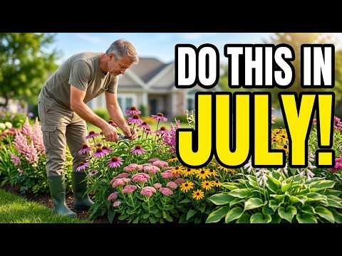 Do This One Thing in July and Your Perennials Will Bloom Longer