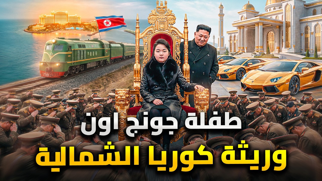 كيف تعيش الطفلة الأكثر رفاهية في العالم؟ .. كيم جو وريثة إمبراطورية كيم جونج اون كوريا الشمالية