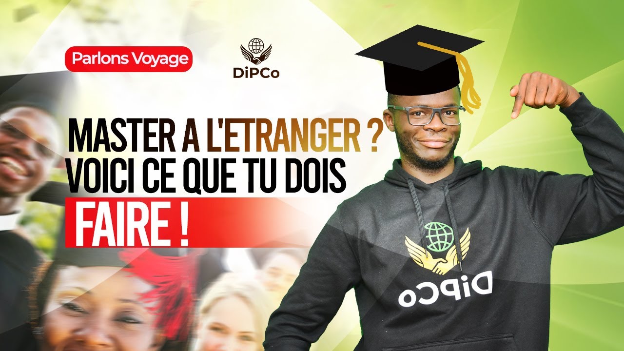 03 Conseils Pratiques pour faire un MASTER à l’étranger visaetudiant — free download