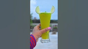 Cucumber Lemonade 🍋#food #shorts #cucumber #summerdrink #refreshingdrink