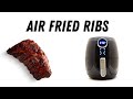 Air fried ribs  big d ranch