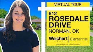 612 Rosedale Dr Norman OK - Virtual Tour | Find Homes in Norman - Lauren Biesemeyer, Realtor