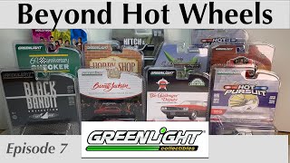 What's the deal with Greenlight Collectibles 1/64 scale diecast cars? [Beyond Hot Wheels: Ep. 7]