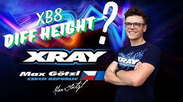 XRAY XB8 Diff Height???