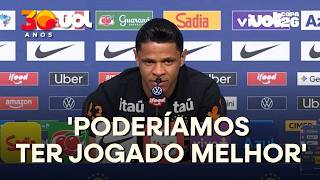 BRASIL PODERIA TER JOGADO MELHOR CONTRA O MARROCOS, AVALIA O LATERAL DOUGLAS SANTOS APÓS ESTREIA
