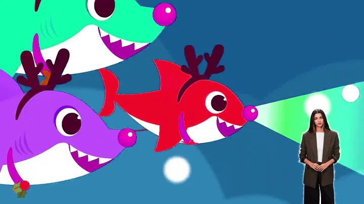 Baby Shark Christmas Intro Logo Effects Sponsored By Gamavision Csupo Effects