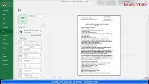 Hướng dẫn Lập Thuyết minh Báo cáo tài chính file Excel - ThangDD Vlog