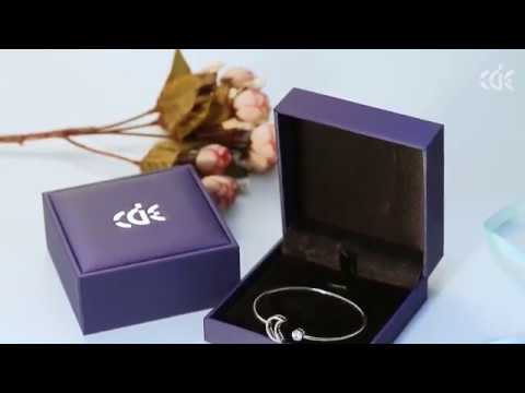 Moon Cuff Bracelet, Crystals from Swarovski