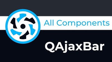 Learn Quasar Components - QAjaxBar