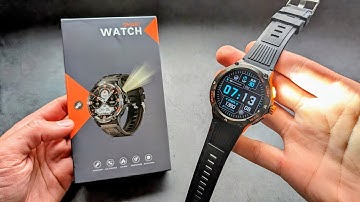 KT76 SmartWatch with Flashlight REVIEW + TEST ( EIGIIS, Jelloo, Lige, Senbono, Synwoo, Ineyes )