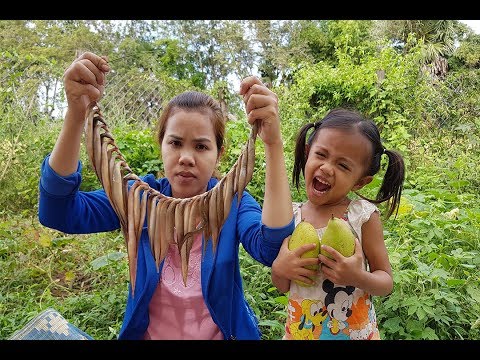 Awesome Cooking Fish With Mango Recipes -Cook Fish Recipes -Village Food Factory -Asian Food