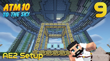 How I Will Be Setting Up My Applied Energistics - ATM10 To The Sky (9)
