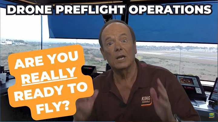 Drone Regulations (Video 5 of 8) // Preflight Operations