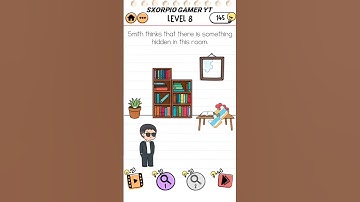 Brain Test 2 Smith and Joe Part 1 level 06-10 | Gameplay Walkthrough | Sxorpio Gamer YT