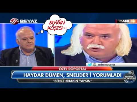 Ahmet Çakar: 'Haydar Dümen'in saçlarına uyuz oldum, derhal kesilecek'