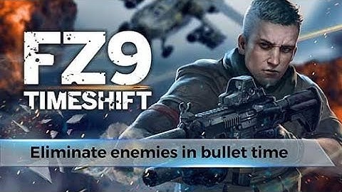 FZ9:Timeshift- gameplay walkthrough part 1- chapter 1 (ios,android)